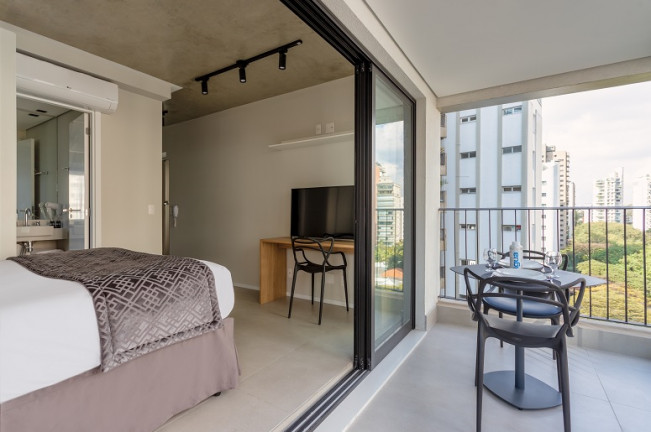 Imagem Studio com 1 Quarto à Venda, 31 m² em Vila Nova Conceição - São Paulo