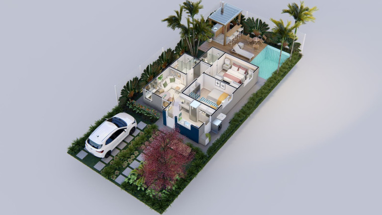 Imagem Casa de Condomínio com 2 Quartos à Venda, 62 m² em Marimba - Betim