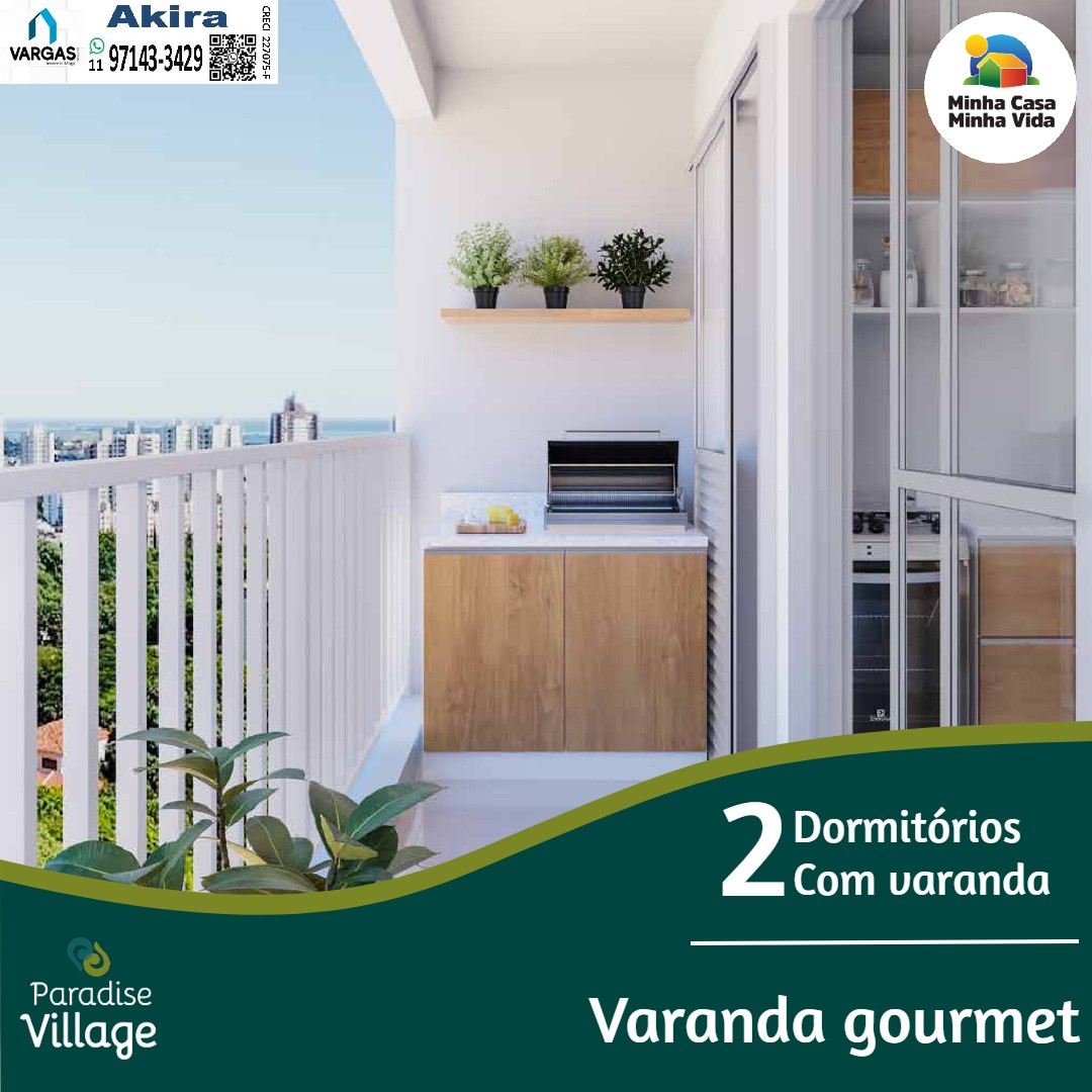 Imagem Apartamento com 2 Quartos à Venda, 44 m² em Parque dos Lagos - Mogi das Cruzes