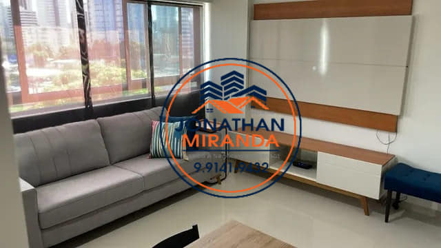 Apartamento com 1 Quarto para Alugar, 45 m²em Madalena - Recife