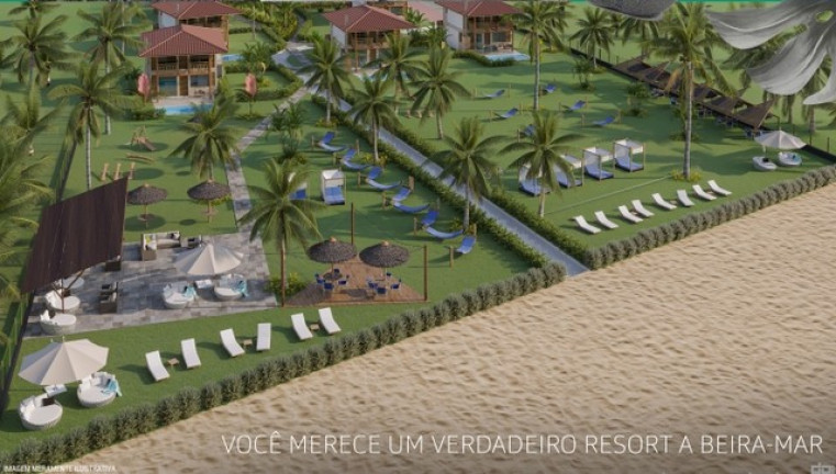 Imagem Flat à Venda, em Praia Carneiros - Tamandaré Imagem Flat à Venda, em Praia Carneiros - Tamandaré