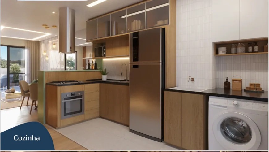 Imagem Apartamento com 2 Quartos à Venda, 59 m² em Da Luz - Nova Iguaçu