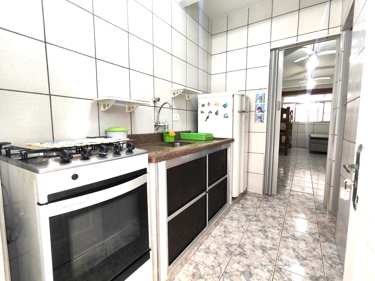 Imagem Kitnet com 1 Quarto à Venda, 32 m² em Real - Praia Grande