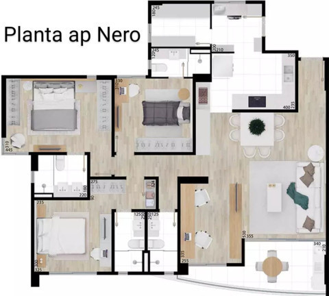 Imagem Apartamento com 3 Quartos à Venda, em Tirol - Natal Imagem Apartamento com 3 Quartos à Venda, em Tirol - Natal