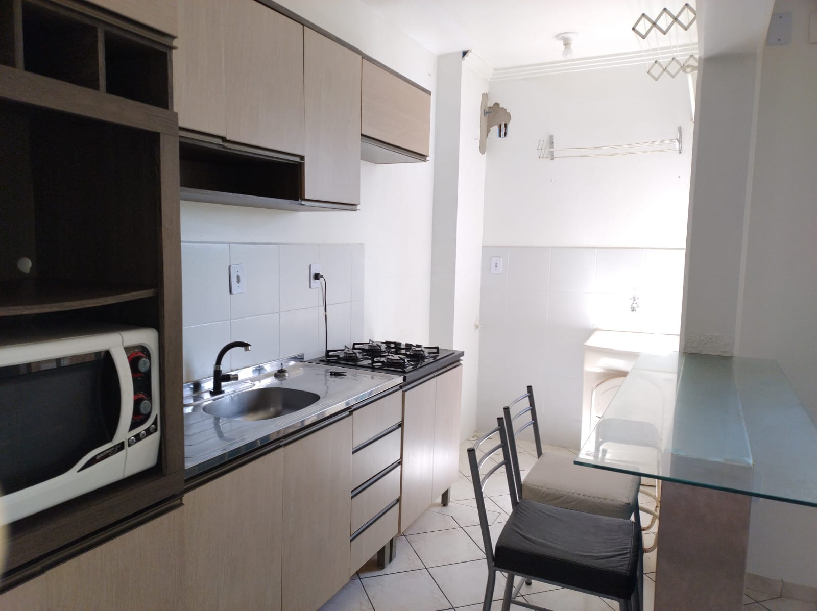 Imagem Apartamento com 2 Quartos à Venda, 47 m²em Serraria - São José