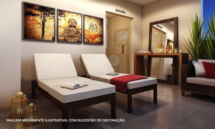 Imagem Apartamento com 2 Quartos para Alugar, 42 m² em Vila Valparaíso - Santo André Imagem Apartamento com 2 Quartos para Alugar, 42 m² em Vila Valparaíso - Santo André