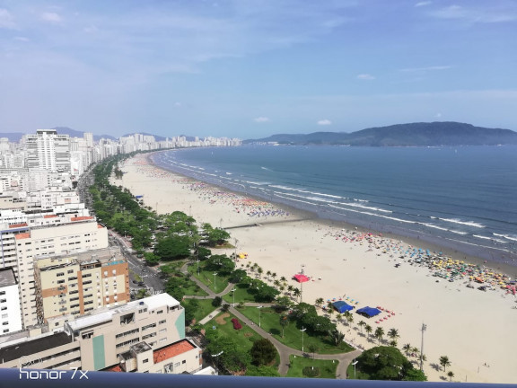 Foto do imóvel Apartamento com 1 Quarto à Venda, 52 m² em Gonzaga - Santos