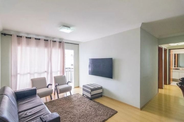 Imagem Apartamento com 3 Quartos à Venda, 95 m² em Vila Bastos - Santo André
