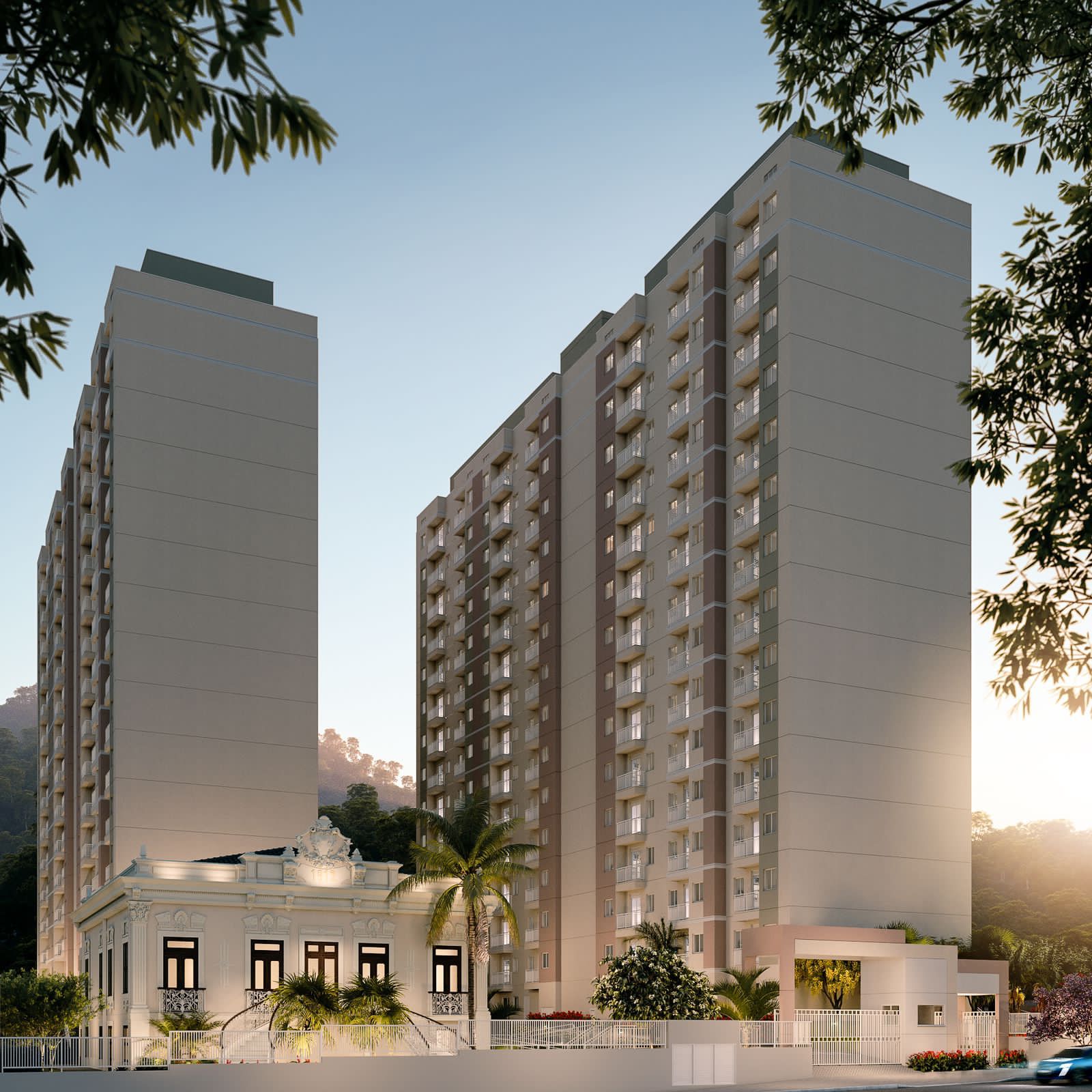 Imagem Apartamento com 2 Quartos à Venda, 41 m² em Rio Comprido - Rio de Janeiro