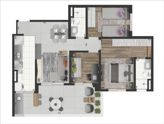 Imagem Apartamento com 3 Quartos à Venda, 78 m² em Penha de França - São Paulo Imagem Apartamento com 3 Quartos à Venda, 78 m² em Penha de França - São Paulo