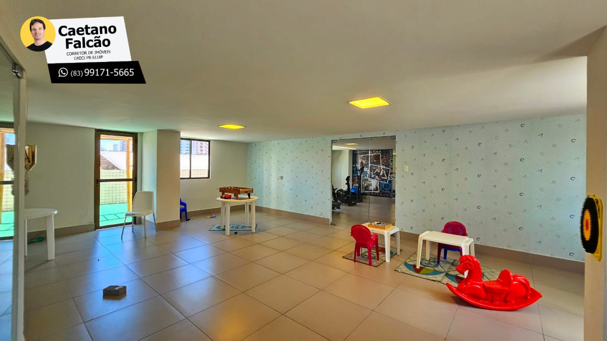 Imagem Cobertura com 4 Quartos à Venda, 325 m² em Brisamar - João Pessoa