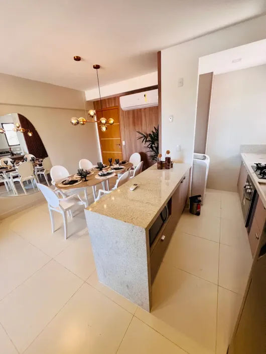 Imagem Apartamento com 3 Quartos à Venda, 79 m² em Capim Macio - Natal