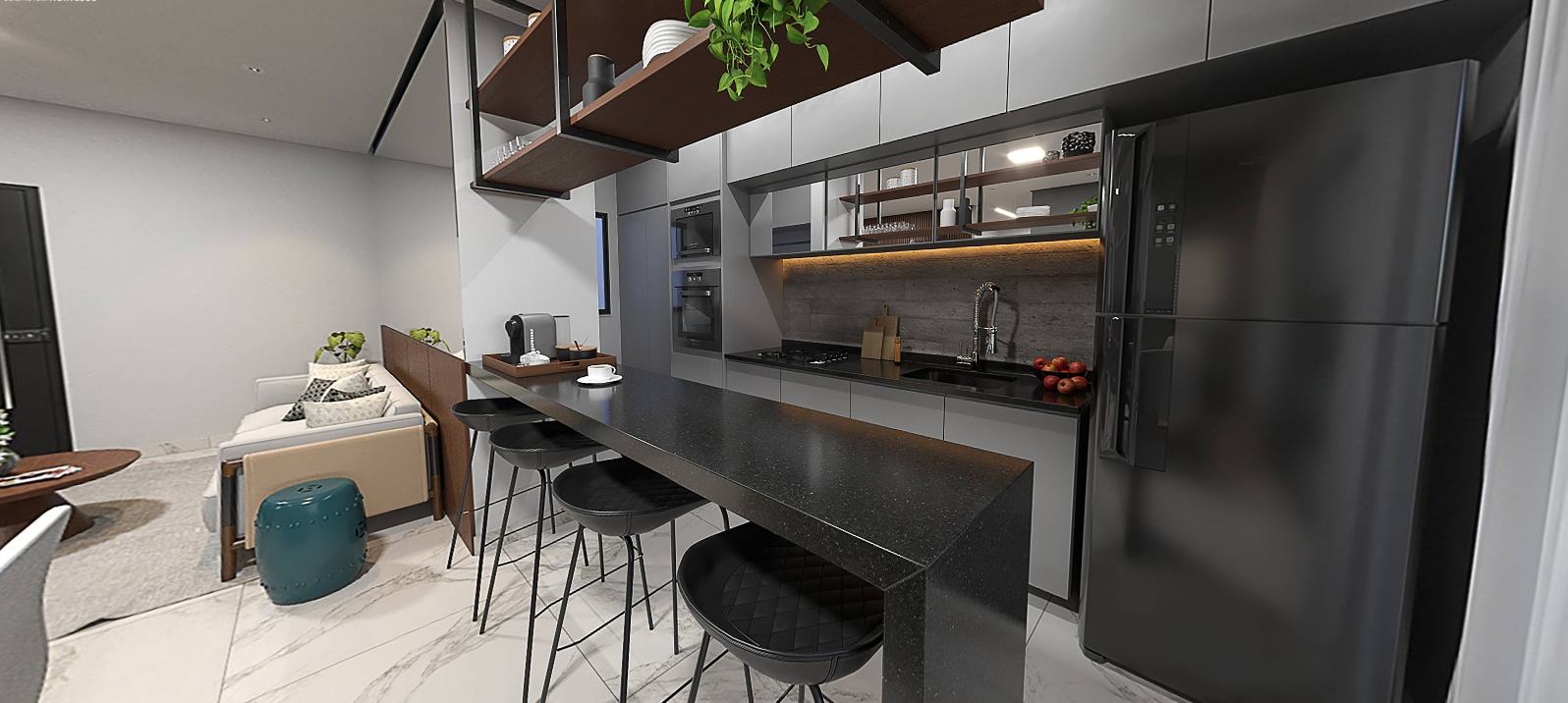Imagem Apartamento com 3 Quartos à Venda, 103 m² em Estrela Sul - Juiz de Fora Imagem Apartamento com 3 Quartos à Venda, 103 m² em Estrela Sul - Juiz de Fora