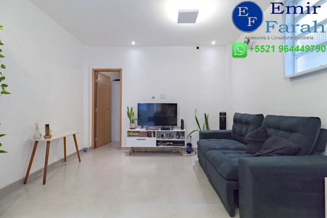 Imagem Apartamento com 2 Quartos à Venda, 73 m²em Botafogo - Rio de Janeiro
