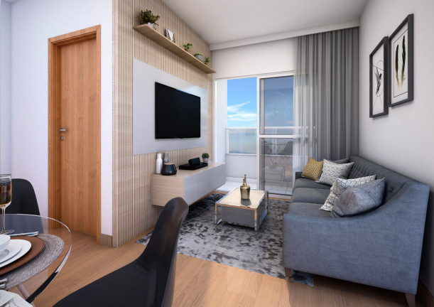 Imagem Apartamento com 2 Quartos à Venda, 46 m² em Parque Beira Mar - Duque De Caxias