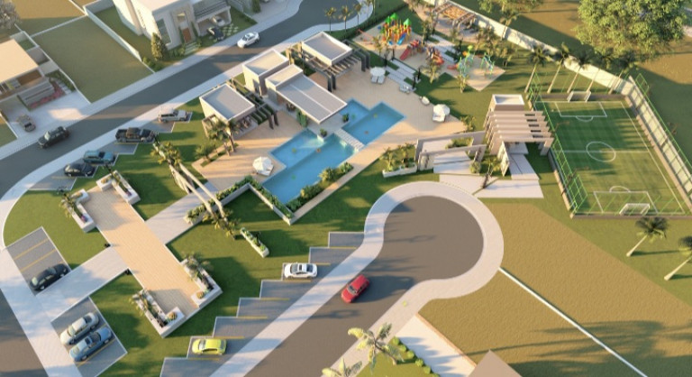 Terreno à Venda, 390 m² em Caçari - Boa Vista