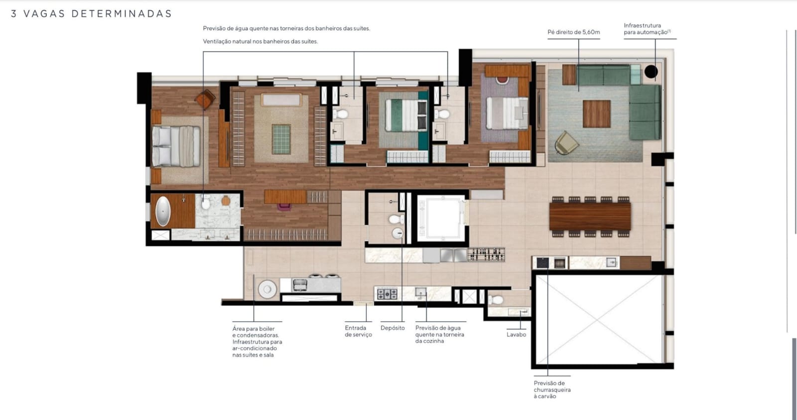 Imagem Apartamento com 4 Quartos à Venda, 205 m²em VILA MADALENA - São Paulo