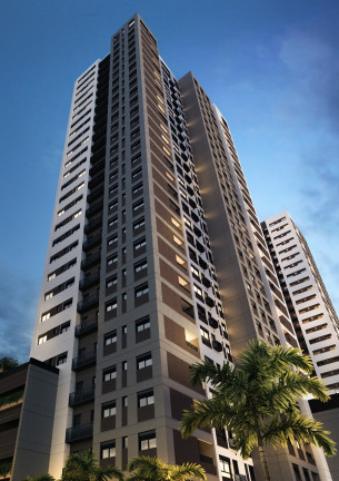 Apartamento com 1 Quarto à Venda,  em Centro Cívico - Mogi das Cruzes