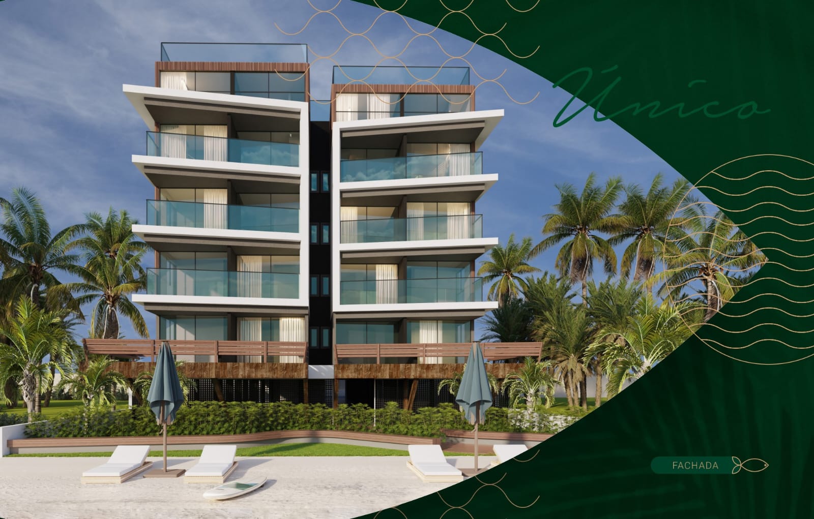 Apartamento com 1 Quarto à Venda, 29 m² em Centro - Tamandaré