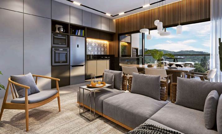 Imagem Apartamento com 1 Quarto à Venda, 45 m²em Praia das Toninhas - Ubatuba