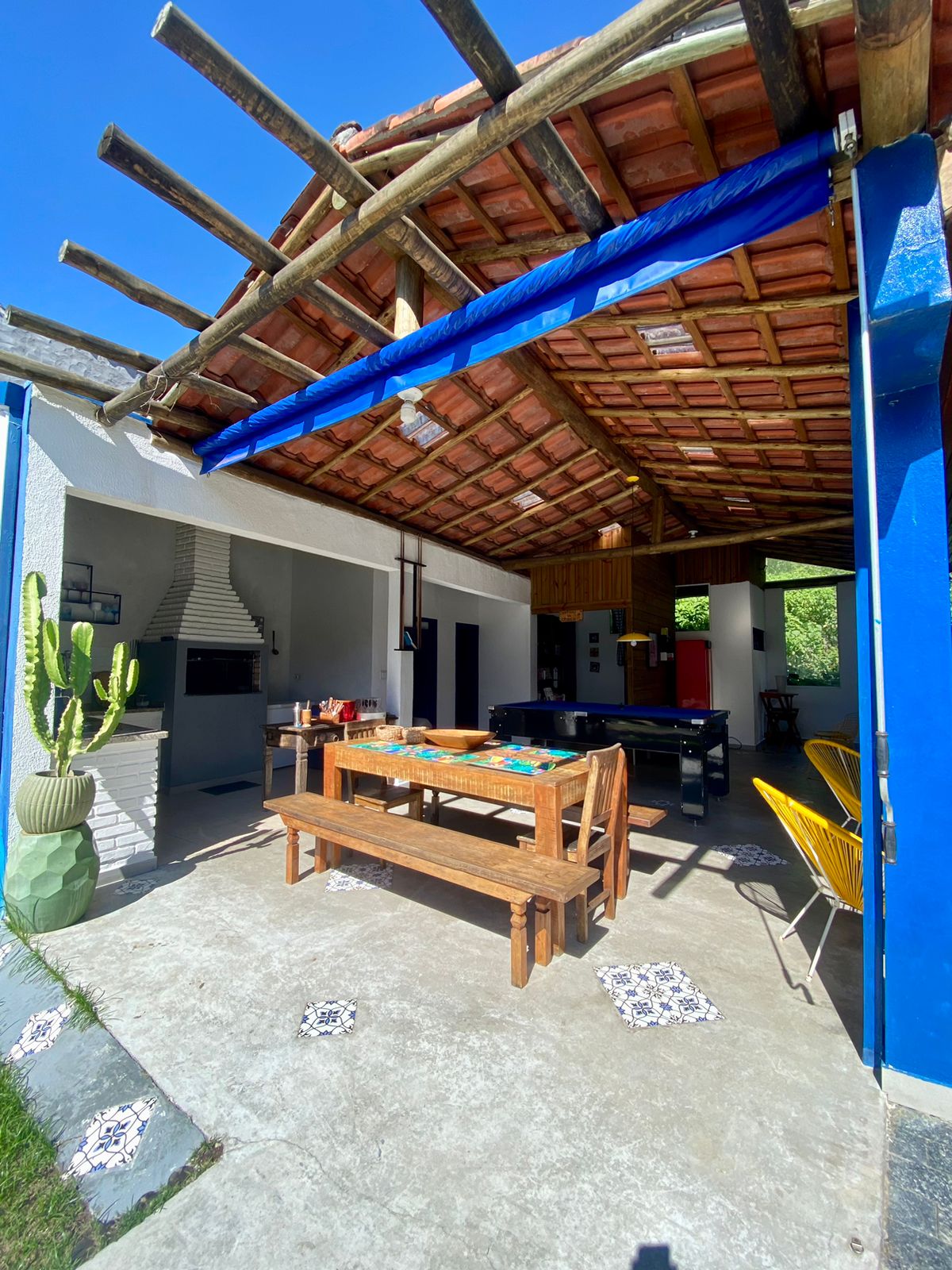 Imagem Casa de Condomínio com 4 Quartos à Venda, 160 m²em Massaguaçu - Caraguatatuba