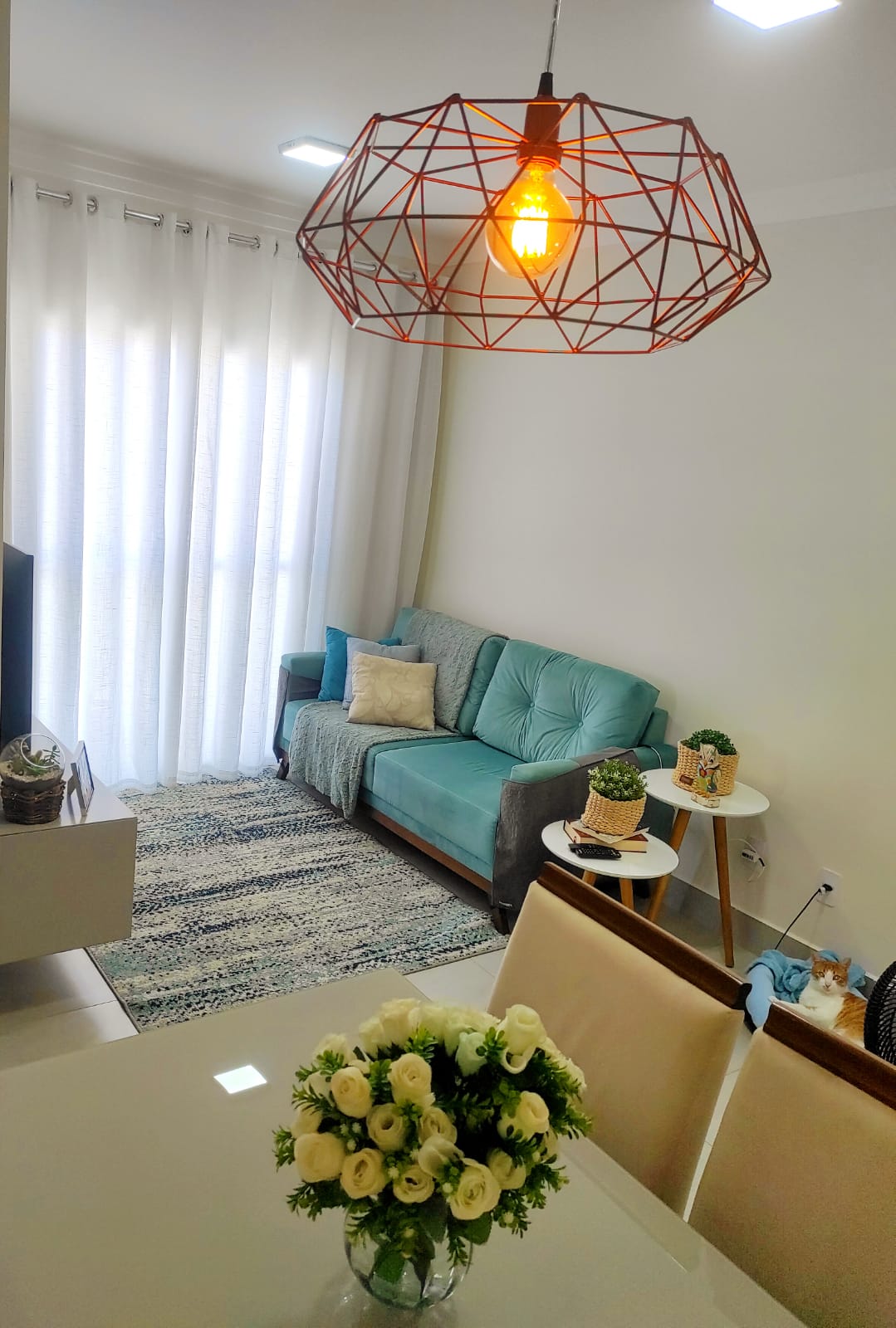 Imagem Apartamento com 2 Quartos à Venda ou Temporada, 47 m²em Santa Claudina - Vinhedo