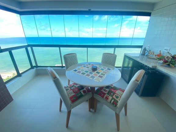 Imagem Apartamento com 4 Quartos à Venda ou Locação, 135 m² em Candeias - Jaboatão dos Guararapes