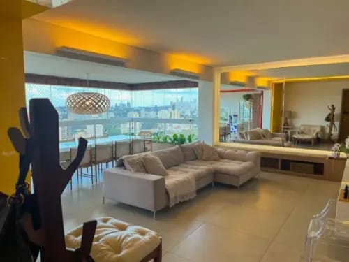 Imagem Apartamento com 3 Quartos à Venda, 124 m²em Setor Oeste - Goiania Imagem Apartamento com 3 Quartos à Venda, 124 m²em Setor Oeste - Goiania