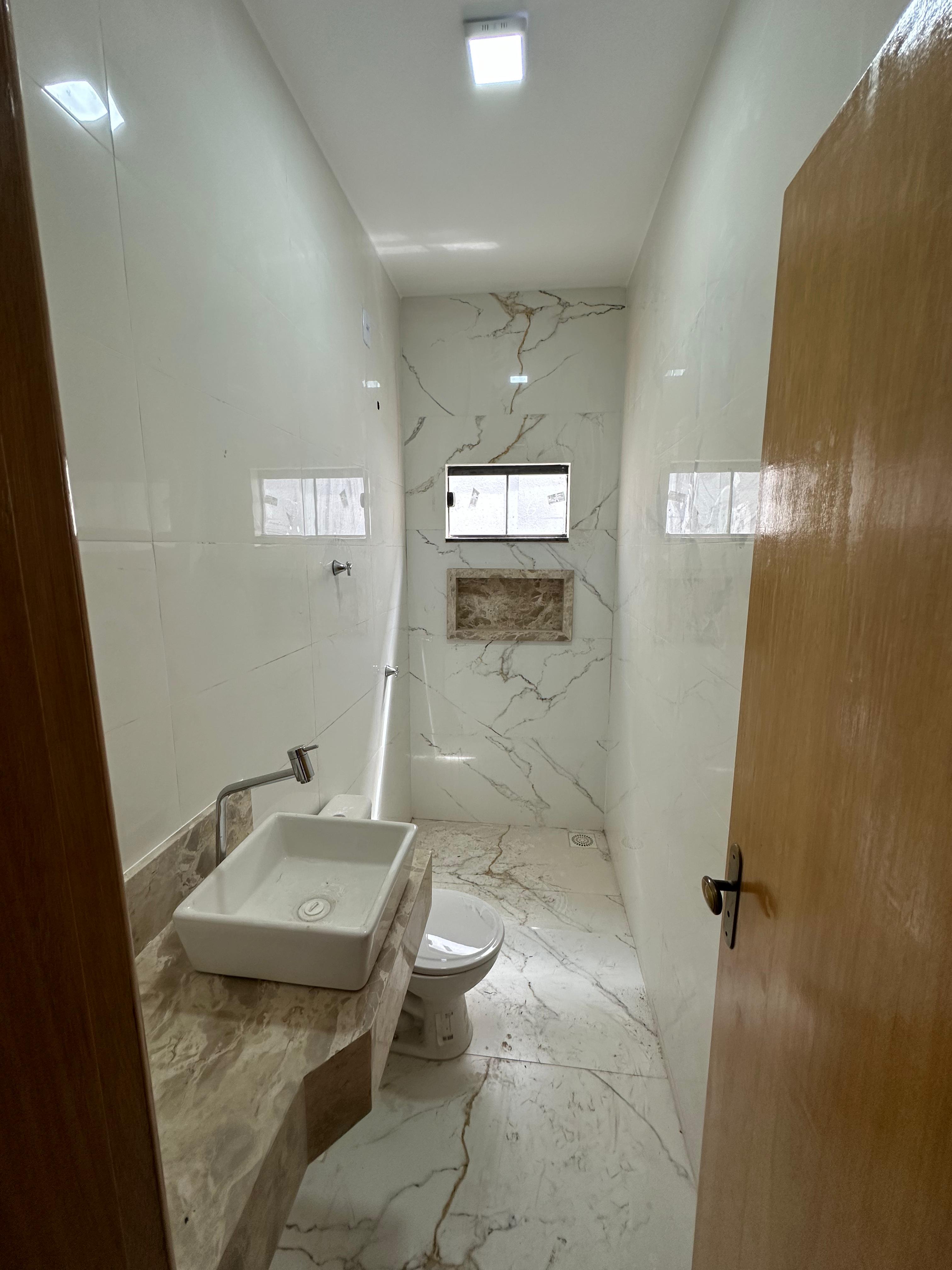 Imagem Casa com 3 Quartos à Venda, 120 m²em Jardim Itaipu - Goiânia
