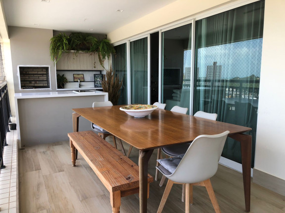 Imagem Apartamento com 4 Quartos à Venda, 196 m² em Capim Macio - Natal