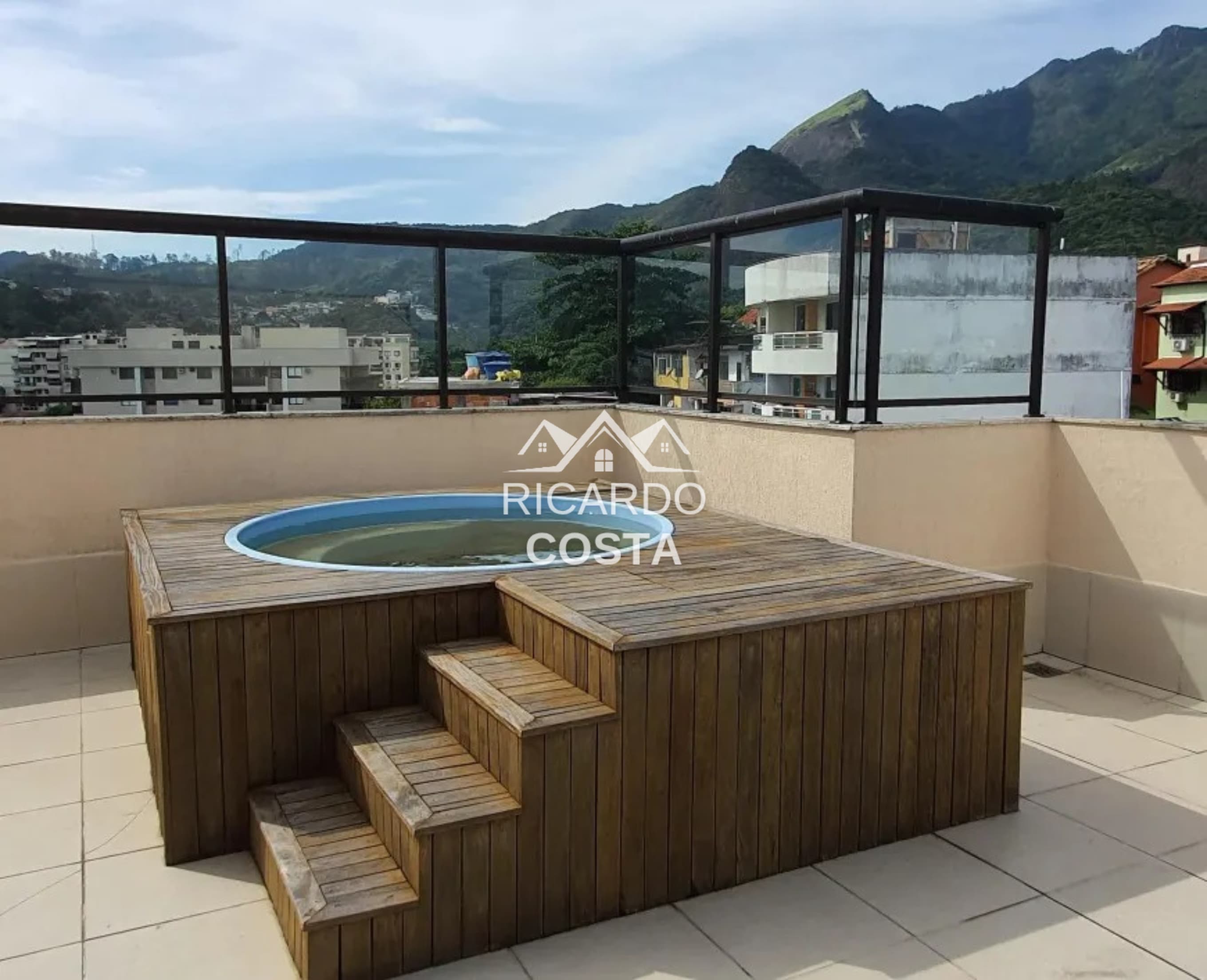 Cobertura com 4 Quartos à Venda ou Locação, 169 m² em Anil - Rio de Janeiro