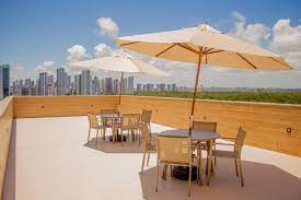 Imagem Flat com 1 Quarto para Alugar, 28 m² em Boa Viagem - Recife Imagem Flat com 1 Quarto para Alugar, 28 m² em Boa Viagem - Recife
