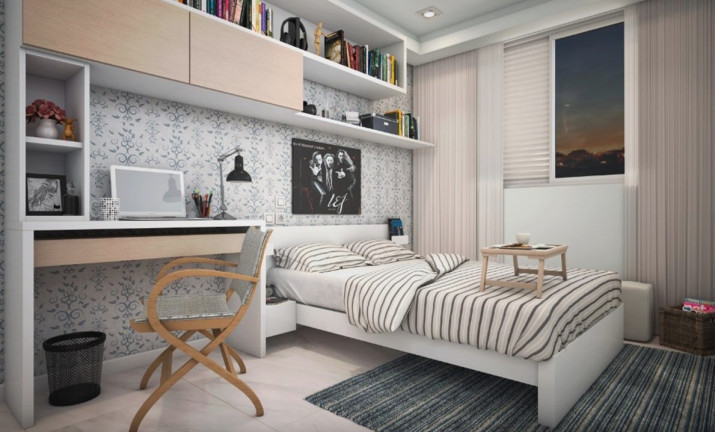 Imagem Apartamento com 2 Quartos à Venda, 50 m² em Centro - Diadema