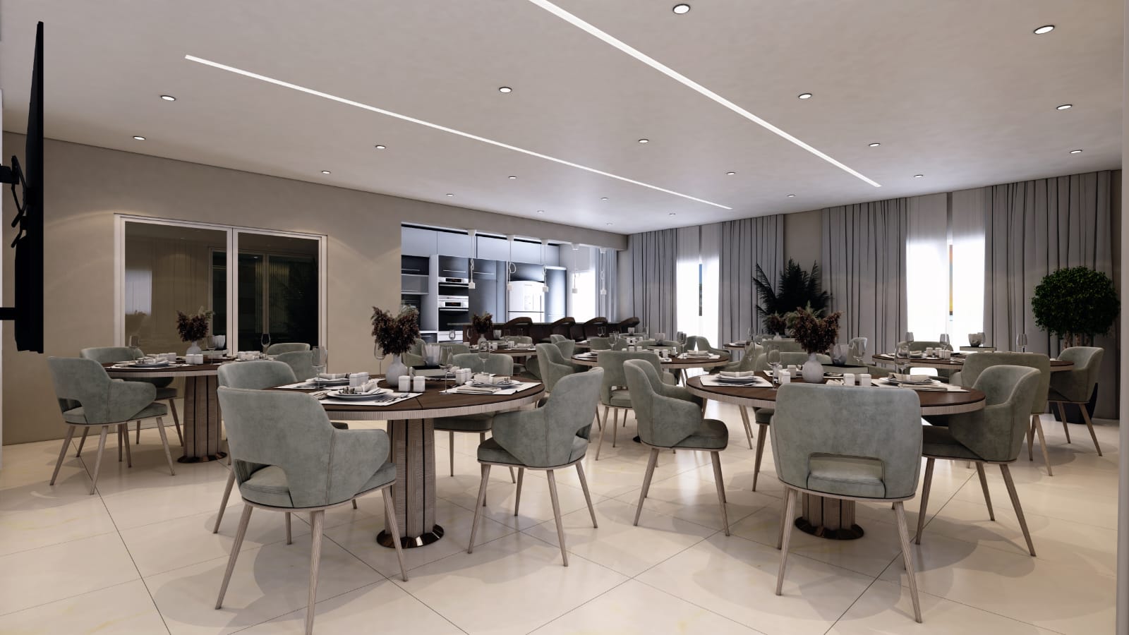 Imagem Apartamento com 3 Quartos à Venda, 121 m²em Guilhermina - Praia Grande