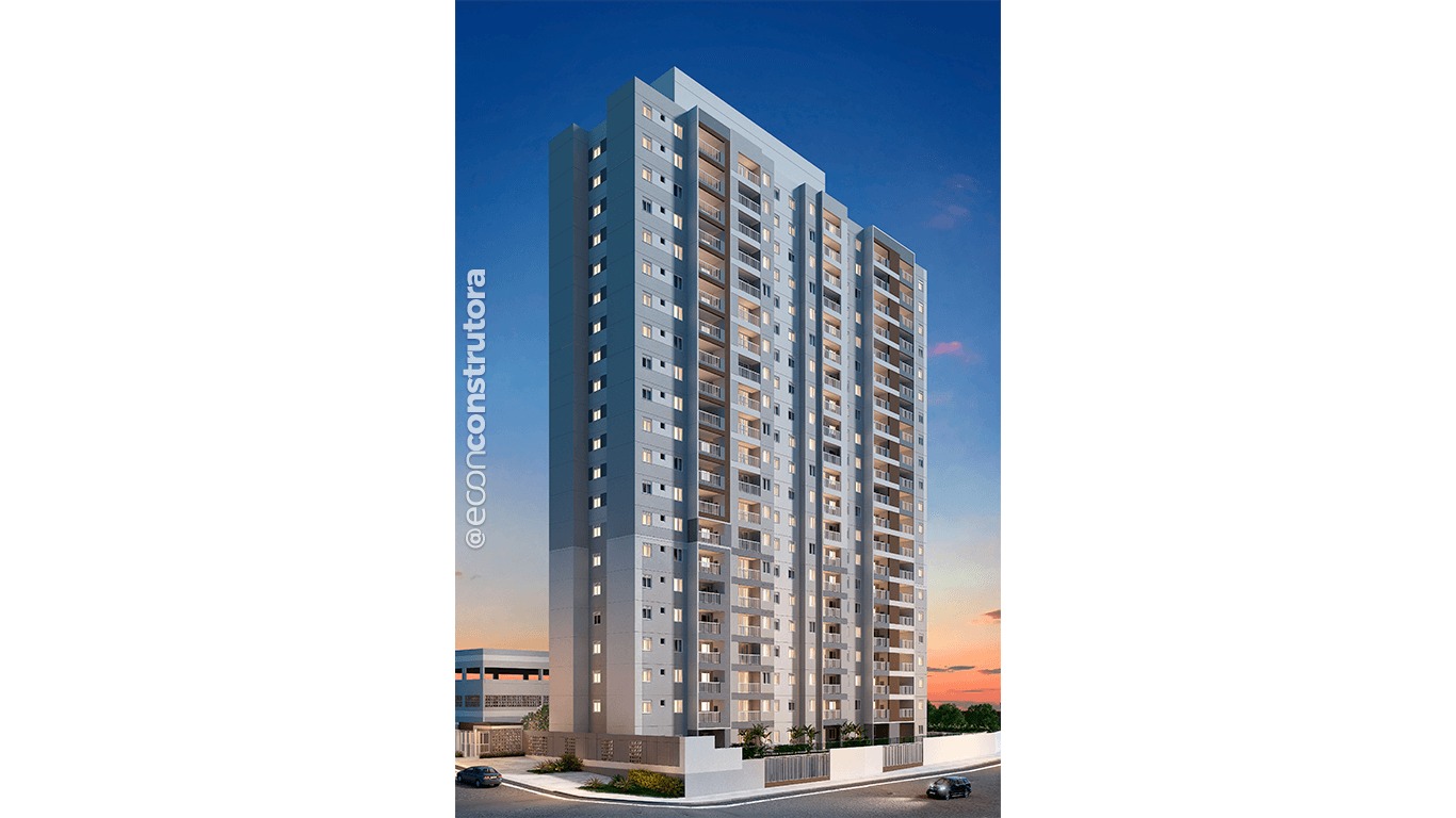 Apartamento com 3 Quartos à Venda, 67 m²em Campestre - Santo André
