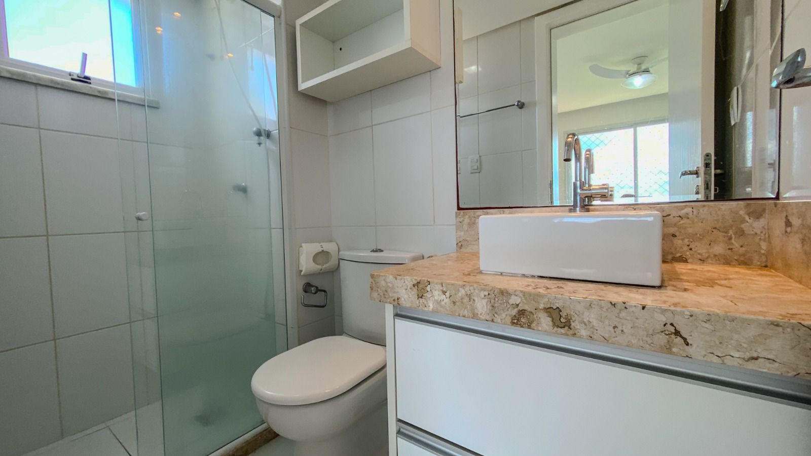 Imagem Apartamento com 3 Quartos para Alugar, 87 m²em Centro - Lauro de Freitas