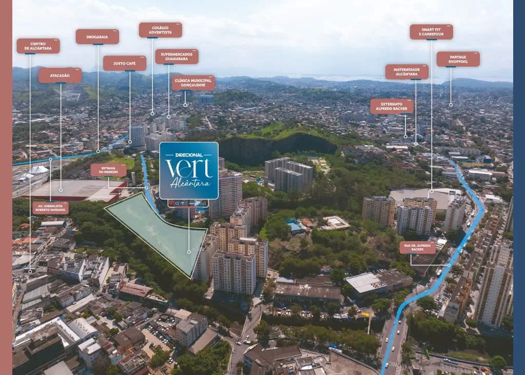 Imagem Apartamento com 2 Quartos à Venda, 40 m² em Alcântara - São Gonçalo Imagem Apartamento com 2 Quartos à Venda, 40 m² em Alcântara - São Gonçalo