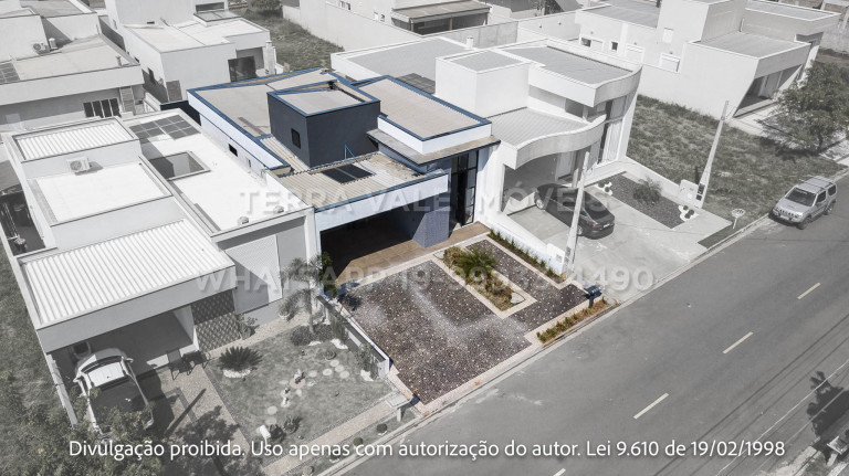 Imagem Casa com 3 Quartos à Venda, 150 m² em Residencial Real Park Sumaré - Sumaré