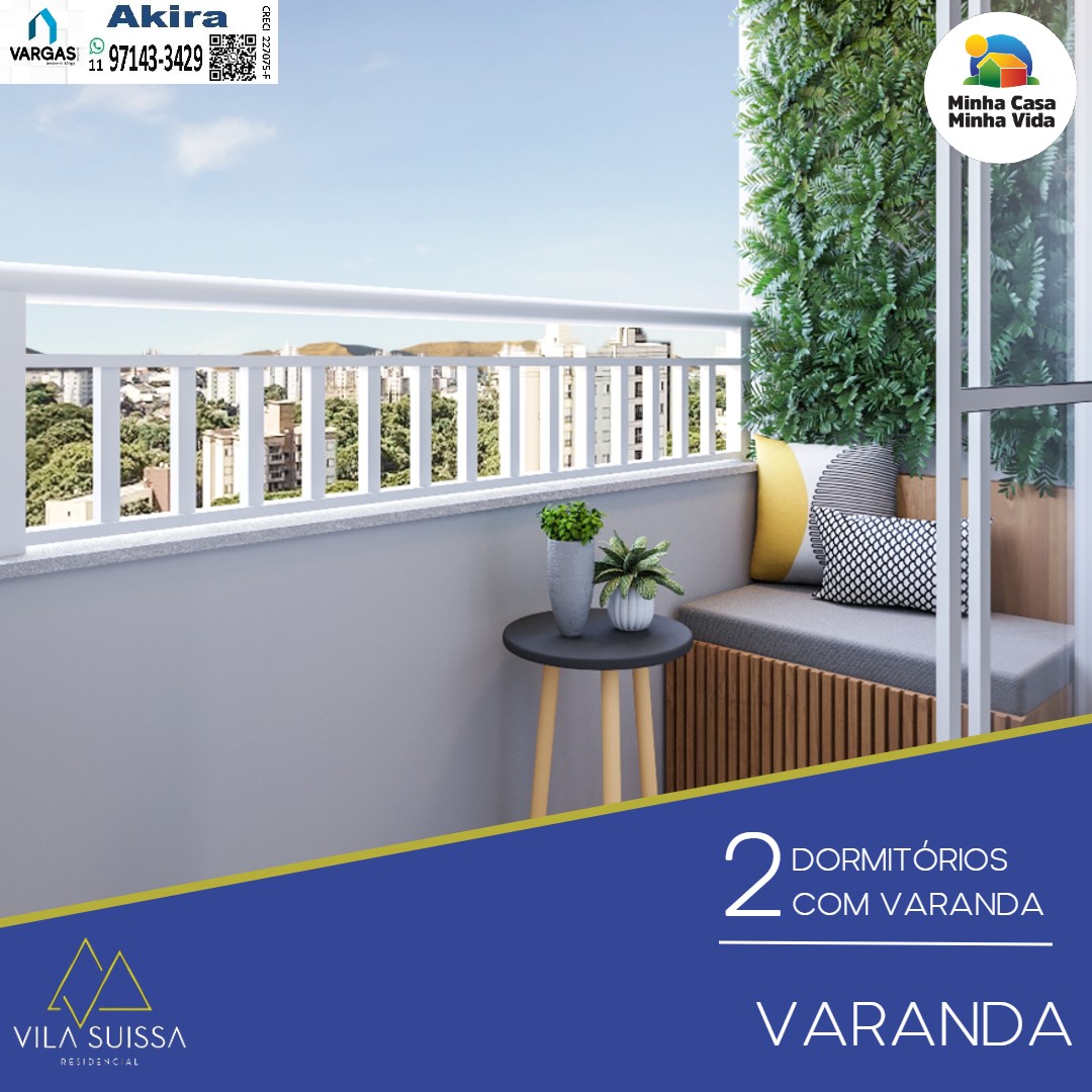 Imagem Apartamento com 2 Quartos à Venda, 42 m² em Vila Suissa - Mogi das Cruzes