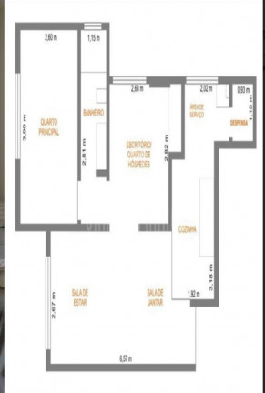 Imagem Apartamento com 2 Quartos à Venda, 55 m² em Vila Olímpia - São Paulo Imagem Apartamento com 2 Quartos à Venda, 55 m² em Vila Olímpia - São Paulo