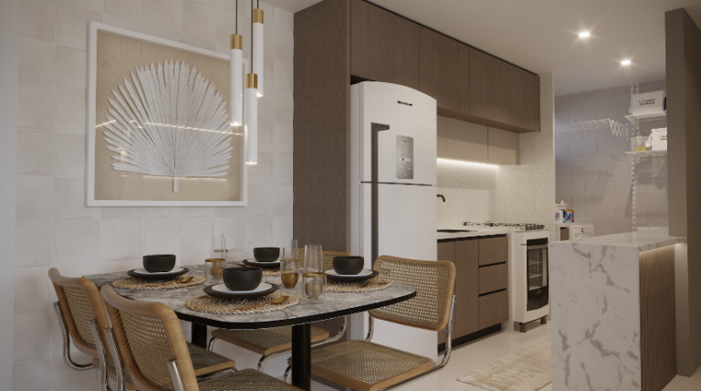 Imagem Apartamento com 2 Quartos à Venda, 48 m² em Jaguarana - Paulista