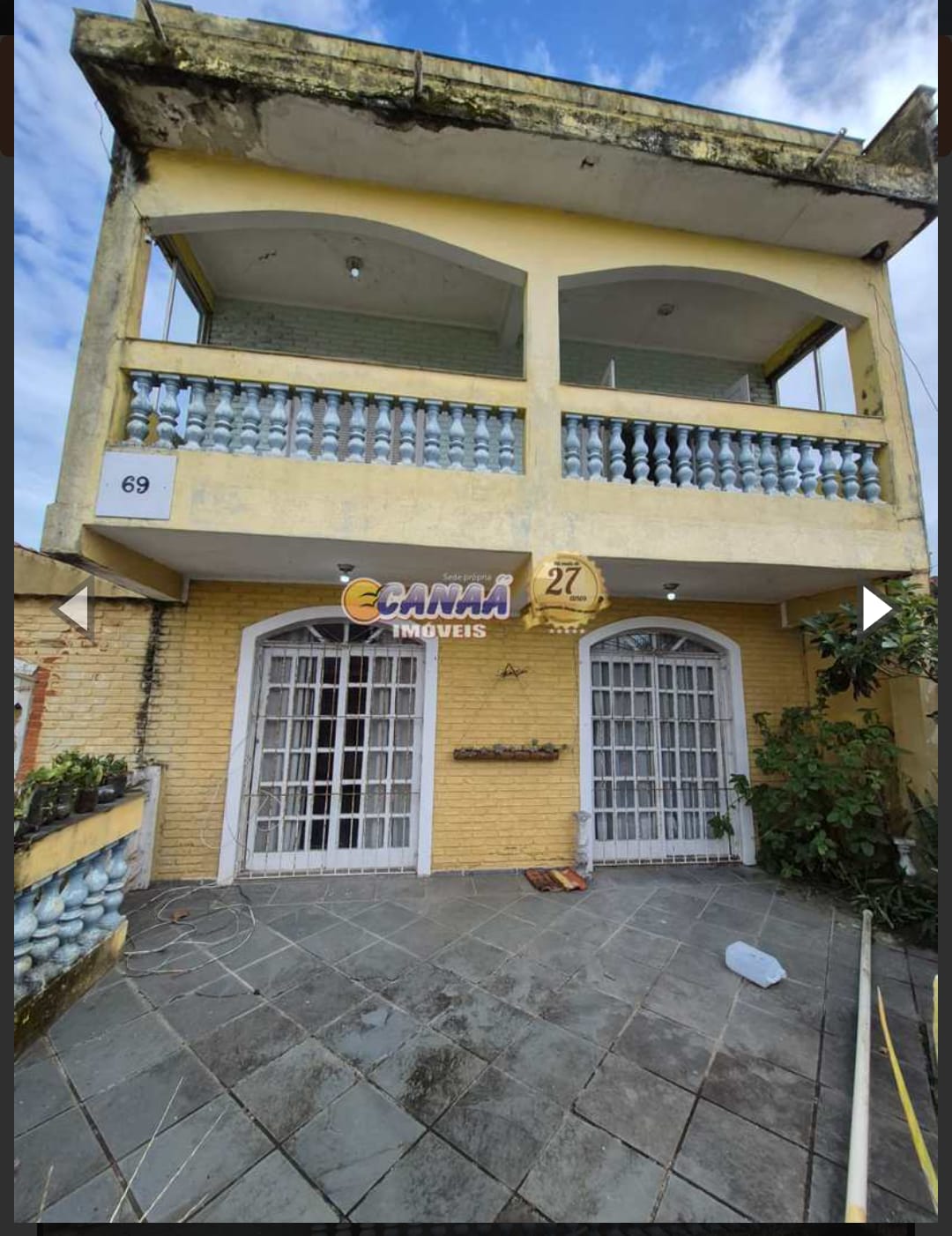 Imagem Sobrado com 6 Quartos à Venda, 290 m² em - Mongaguá Imagem Sobrado com 6 Quartos à Venda, 290 m² em - Mongaguá