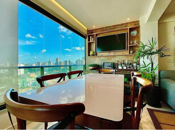 Imagem Apartamento com 4 Quartos à Venda, 160 m² em Lagoa Nova - Natal Imagem Apartamento com 4 Quartos à Venda, 160 m² em Lagoa Nova - Natal