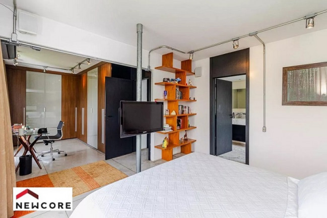 Imagem Apartamento com 1 Quarto à Venda, 118 m² em Chácara Itaim - São Paulo