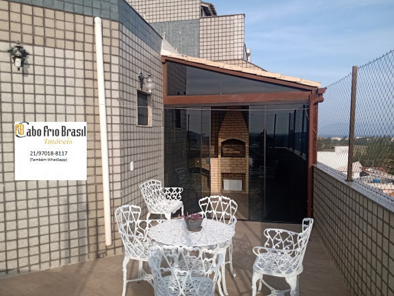 Imagem Cobertura com 3 Quartos à Venda, 180 m²em Braga - Cabo Frio Imagem Cobertura com 3 Quartos à Venda, 180 m²em Braga - Cabo Frio