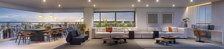 Imagem Edifício Residencial com 4 Quartos à Venda, em Itaim Bibi - São Paulo Imagem Edifício Residencial com 4 Quartos à Venda, em Itaim Bibi - São Paulo