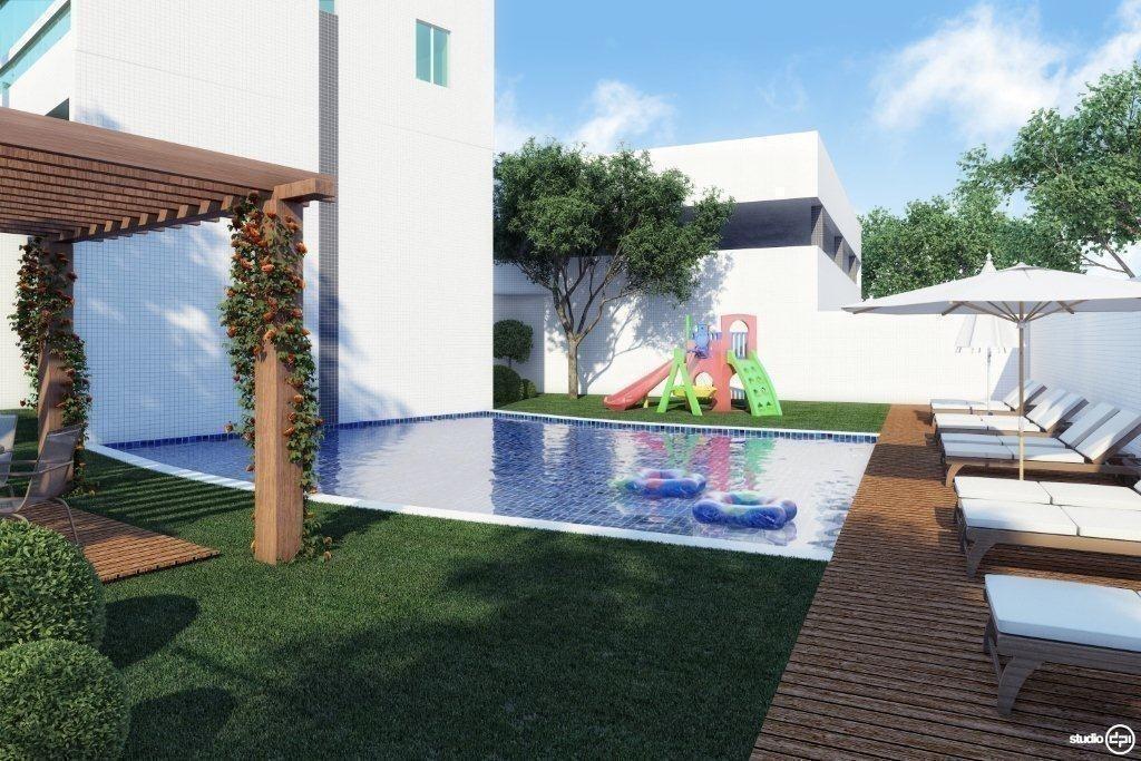 Imagem Apartamento com 1 Quarto para Alugar, 40 m²em Barra de Jangada - Jaboatão dos Guararapes