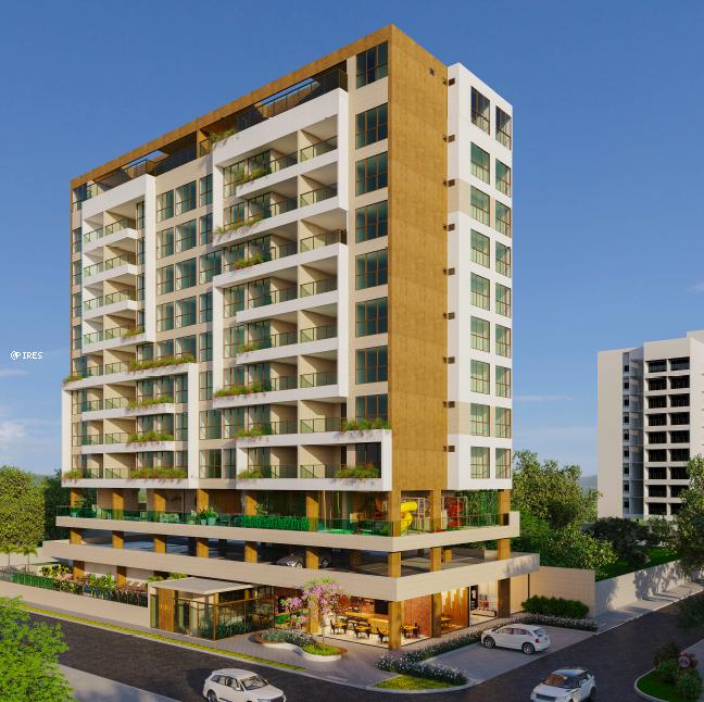 Imagem do condomínio Condomínio Arbo Residence - Ponta Verde - Maceió - AL