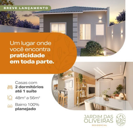 Imagem Casa com 2 Quartos à Venda, 56 m²em Jardim oliveiras - PIRACICABA