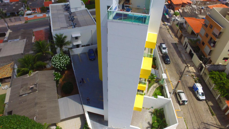 Imagem Apartamento com 1 Quarto para Alugar, 44 m² em Ponta Negra - Natal
